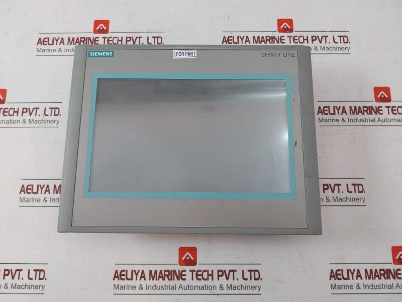 Siemens 6Av6 648-0Be11-3Ax0 Smart Panel Touch Operation