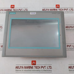 Siemens 6Av6 648-0Be11-3Ax0 Smart Panel Touch Operation