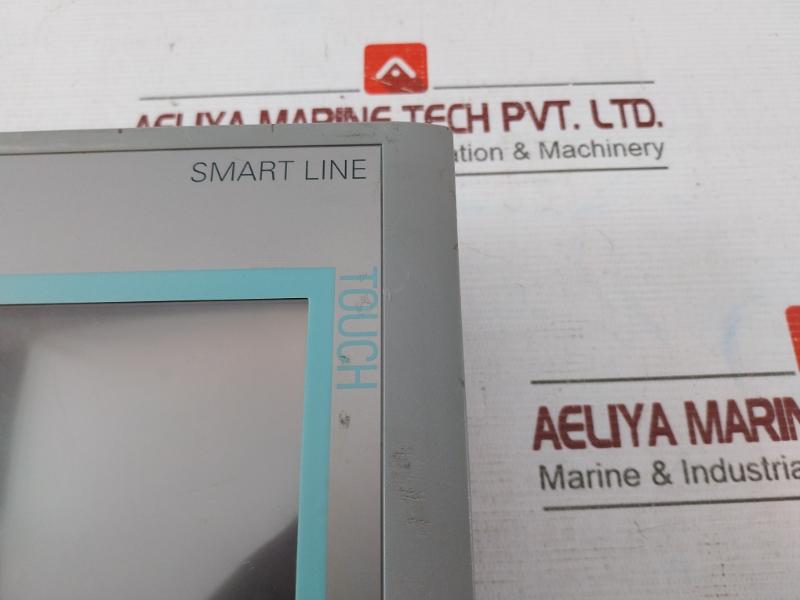 Siemens 6Av6 648-0Be11-3Ax0 Smart Panel Touch Operation