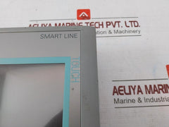 Siemens 6Av6 648-0Be11-3Ax0 Smart Panel Touch Operation