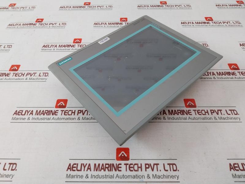Siemens 6Av6 648-0Be11-3Ax0 Smart Panel Touch Operation