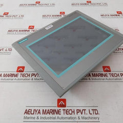 Siemens 6Av6 648-0Be11-3Ax0 Smart Panel Touch Operation