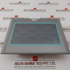 Siemens 6Av6 648-0Be11-3Ax0 Smart Panel Touch Operation