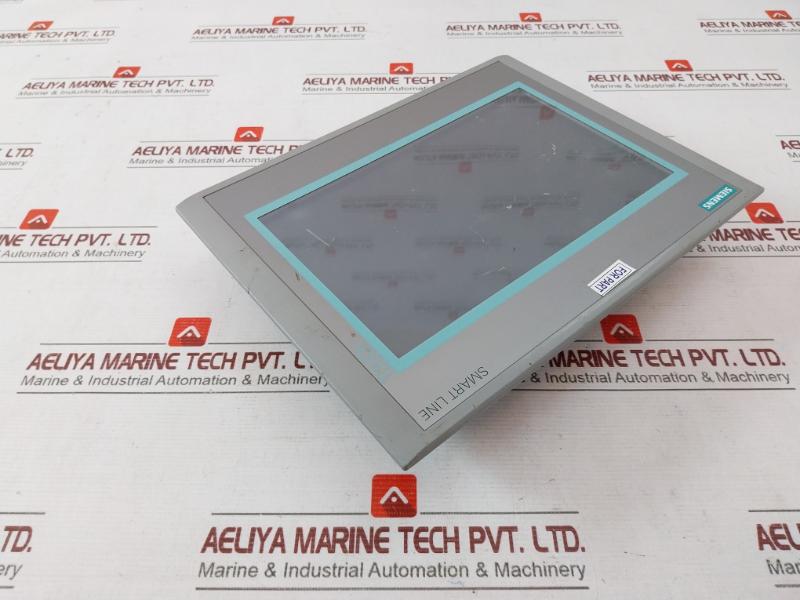 Siemens 6Av6 648-0Be11-3Ax0 Smart Panel Touch Operation