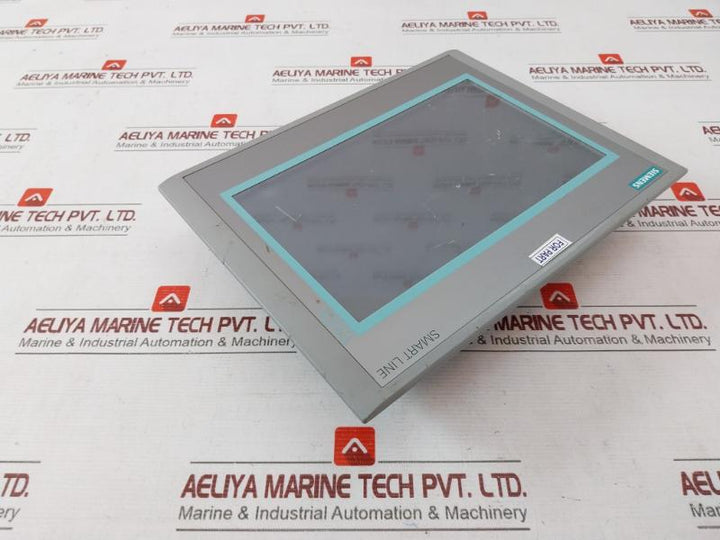 Siemens 6Av6 648-0Be11-3Ax0 Smart Panel Touch Operation