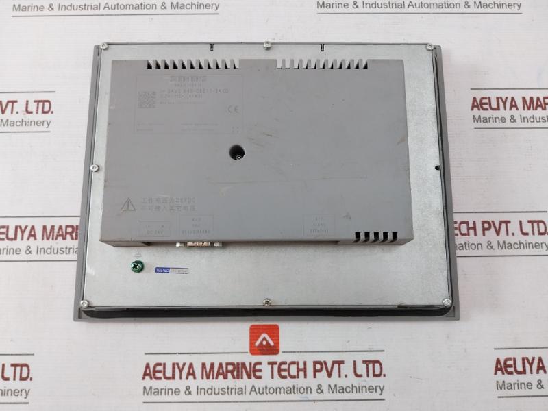 Siemens 6Av6 648-0Be11-3Ax0 Smart Panel Touch Operation