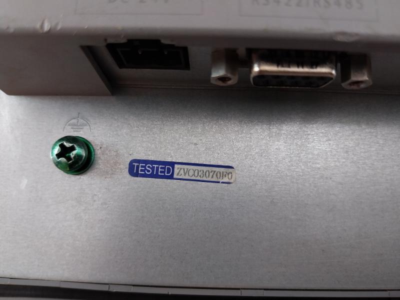 Siemens 6Av6 648-0Be11-3Ax0 Smart Panel Touch Operation