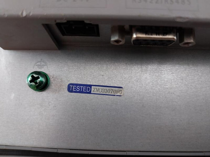 Siemens 6Av6 648-0Be11-3Ax0 Smart Panel Touch Operation