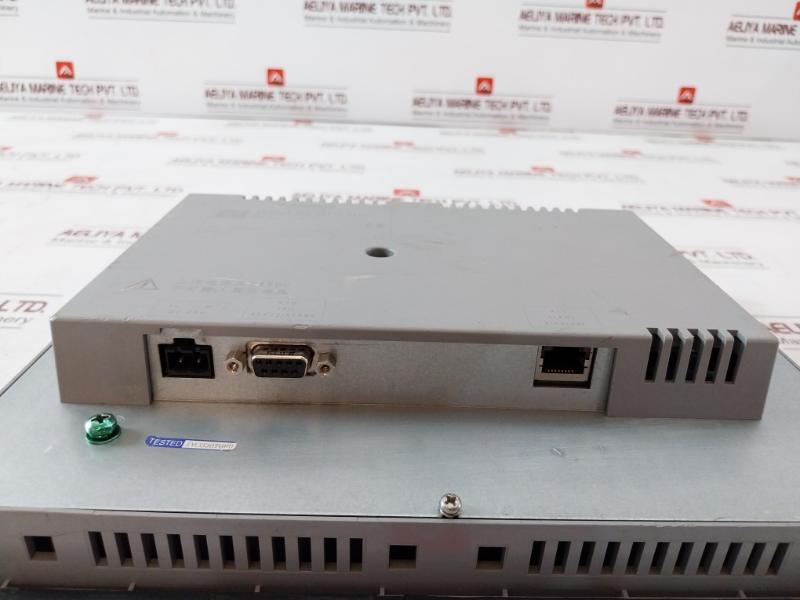 Siemens 6Av6 648-0Be11-3Ax0 Smart Panel Touch Operation