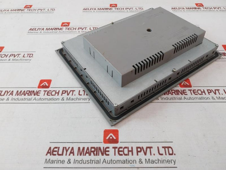 Siemens 6Av6 648-0Be11-3Ax0 Smart Panel Touch Operation