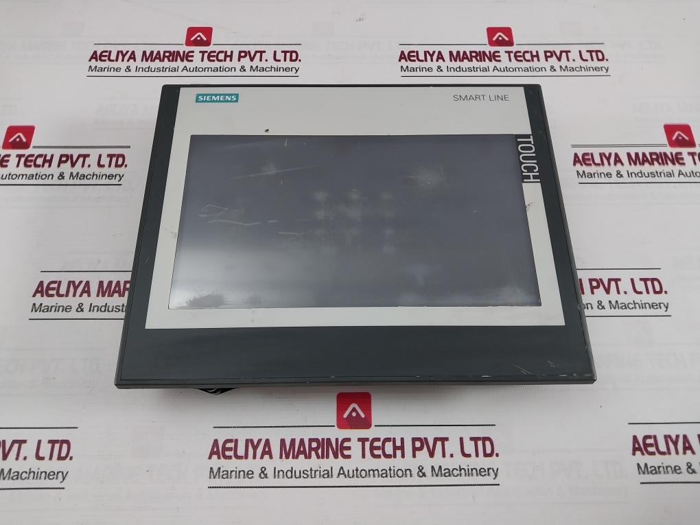 Siemens 6Av6 648-0Ce11-3Ax0 Hmi Touch Screen Panel Smart 1000 Ie V3 Ip65 Dc 24V