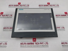 Siemens 6Av6 648-0Ce11-3Ax0 Hmi Touch Screen Panel Smart 1000 Ie V3 Ip65 Dc 24V
