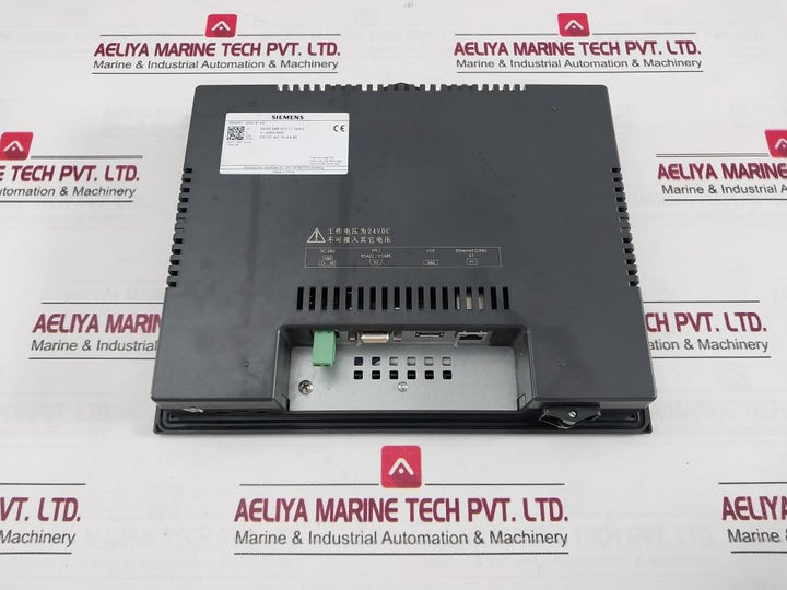 Siemens 6Av6 648-0Ce11-3Ax0 Hmi Touch Screen Panel Smart 1000 Ie V3 Ip65 Dc 24V