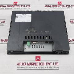Siemens 6Av6 648-0Ce11-3Ax0 Hmi Touch Screen Panel Smart 1000 Ie V3 Ip65 Dc 24V