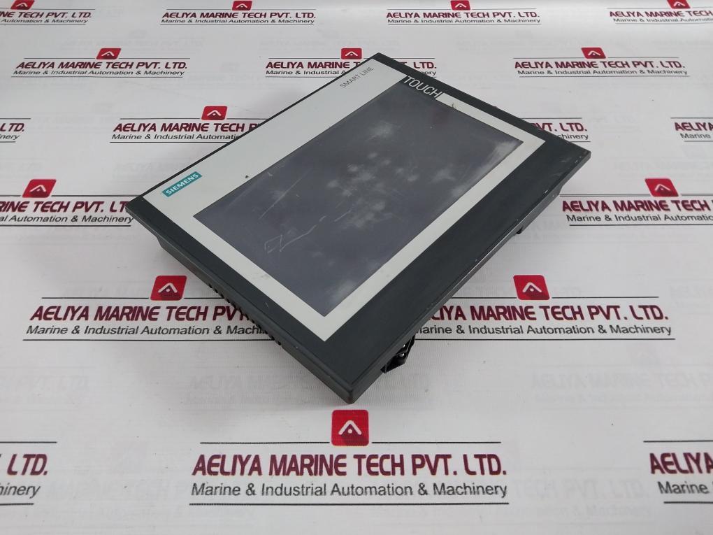 Siemens 6Av6 648-0Ce11-3Ax0 Hmi Touch Screen Panel Smart 1000 Ie V3 Ip65 Dc 24V