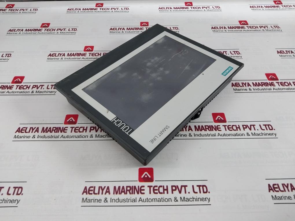 Siemens 6Av6 648-0Ce11-3Ax0 Hmi Touch Screen Panel Smart 1000 Ie V3 Ip65 Dc 24V