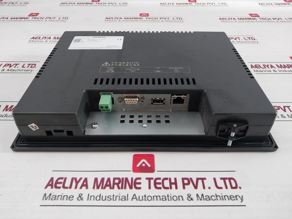 Siemens 6Av6 648-0Ce11-3Ax0 Hmi Touch Screen Panel Smart 1000 Ie V3 Ip65 Dc 24V