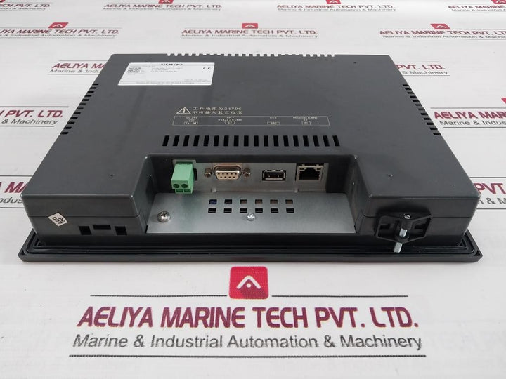 Siemens 6Av6 648-0Ce11-3Ax0 Hmi Touch Screen Panel Smart 1000 Ie V3 Ip65 Dc 24V