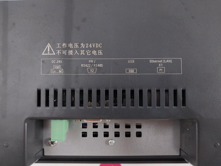 Siemens 6Av6 648-0Ce11-3Ax0 Hmi Touch Screen Panel Smart 1000 Ie V3 Ip65 Dc 24V