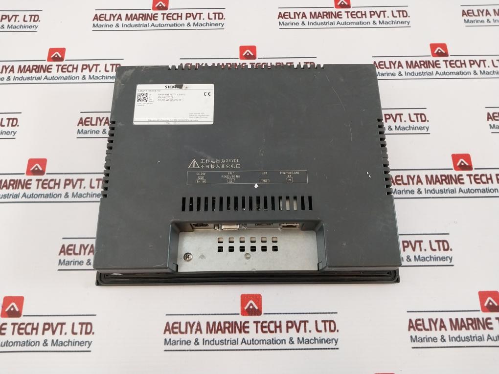 Siemens 6Av6 648-0Ce11-3Ax0 Smart Line Touch Panel