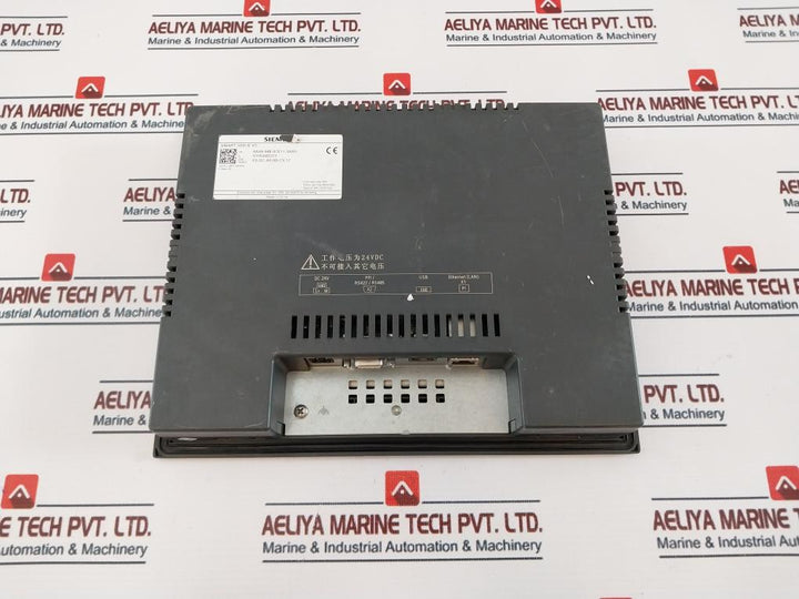 Siemens 6Av6 648-0Ce11-3Ax0 Smart Line Touch Panel