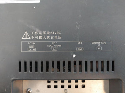 Siemens 6Av6 648-0Ce11-3Ax0 Smart Line Touch Panel