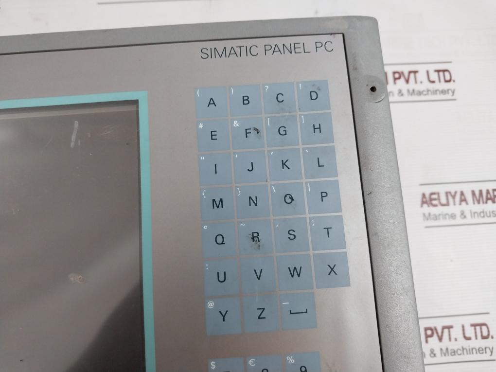 Siemens 6Av7423-2Ac00-0Ca1 Hmi Panel 100-240V-/50-60Hz Max 2,3A