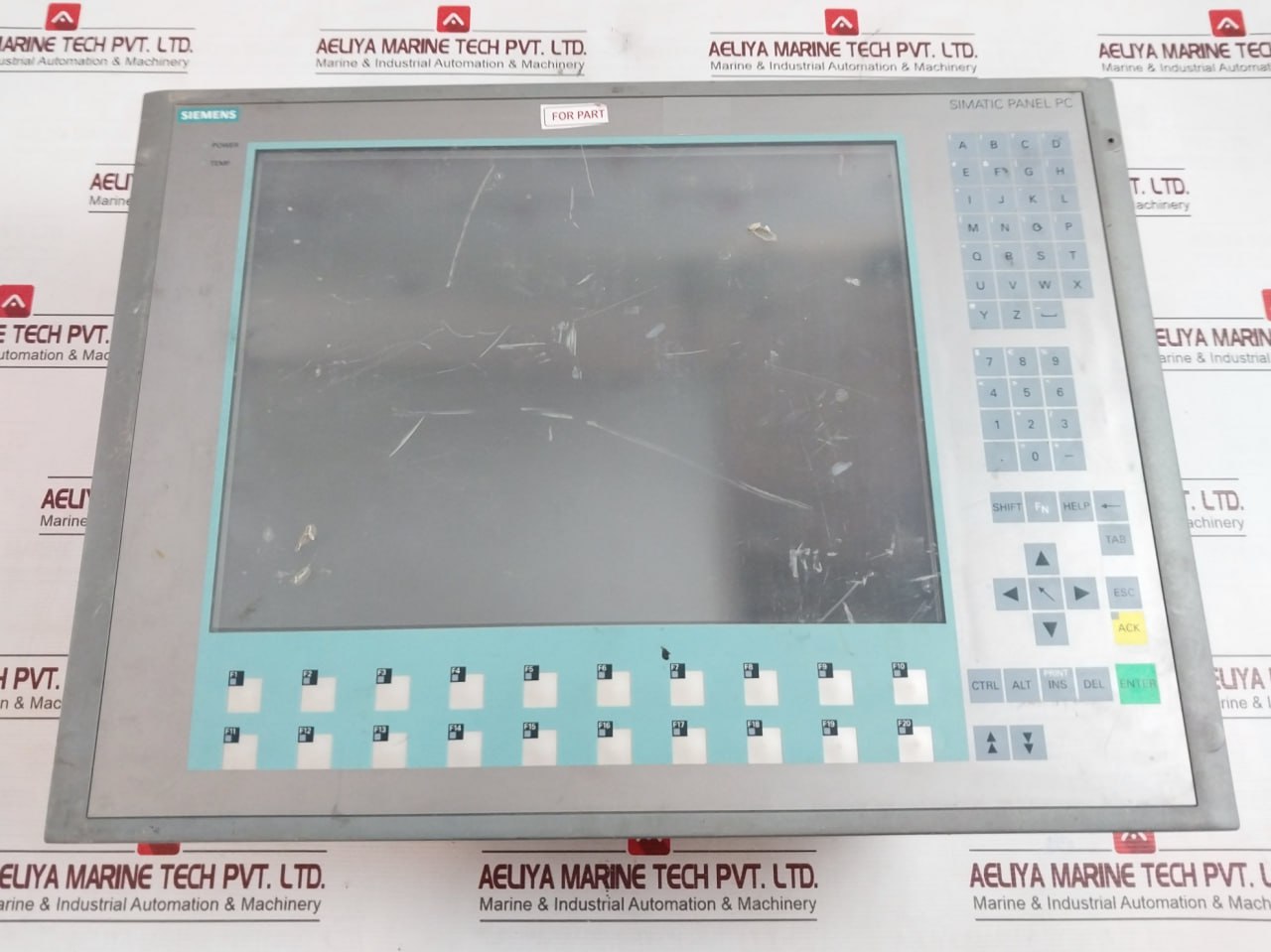 Siemens 6Av7423-2Ac00-0Ca1 Hmi Panel 100-240V-/50-60Hz Max 2,3A