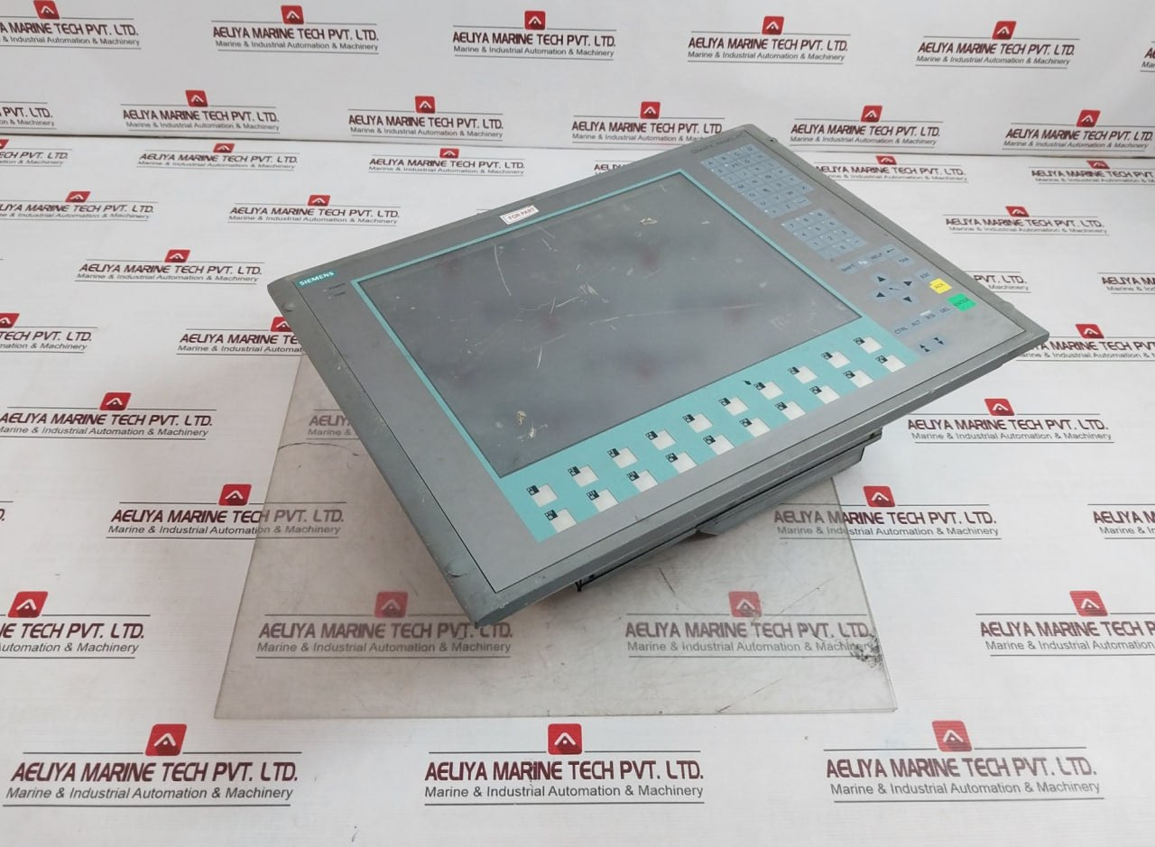 Siemens 6Av7423-2Ac00-0Ca1 Hmi Panel 100-240V-/50-60Hz Max 2,3A