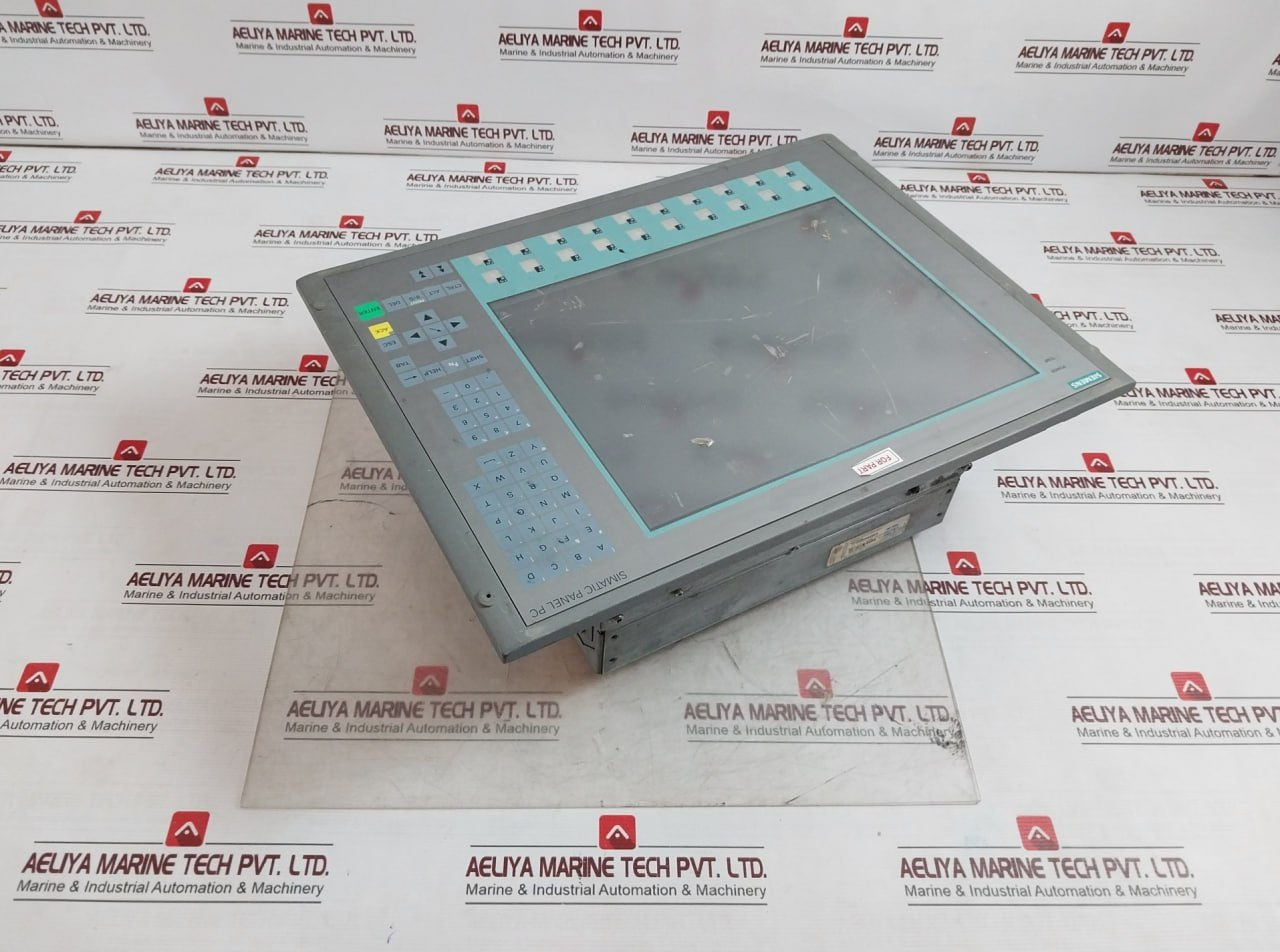Siemens 6Av7423-2Ac00-0Ca1 Hmi Panel 100-240V-/50-60Hz Max 2,3A