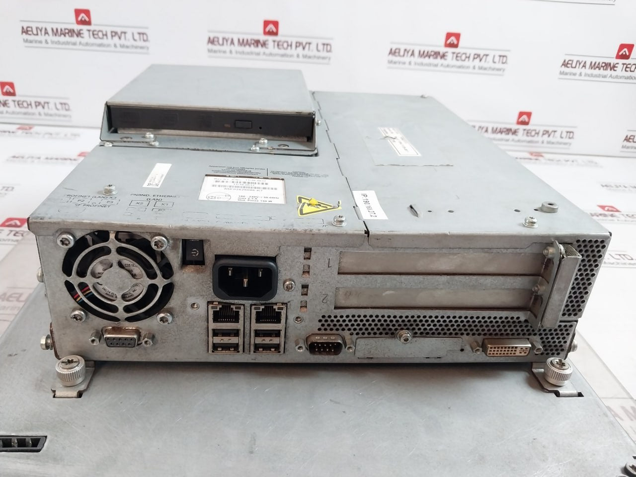 Siemens 6Av7423-2Ac00-0Ca1 Hmi Panel 100-240V-/50-60Hz Max 2,3A