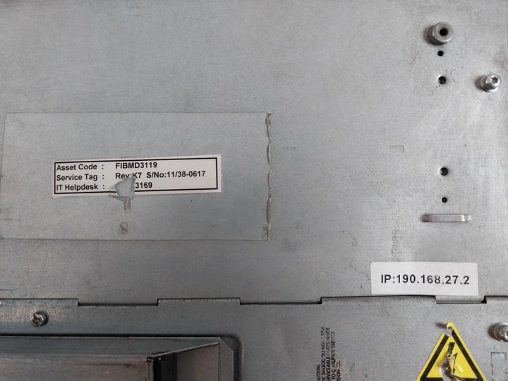 Siemens 6Av7423-2Ac00-0Ca1 Hmi Panel 100-240V-/50-60Hz Max 2,3A