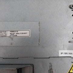 Siemens 6Av7423-2Ac00-0Ca1 Hmi Panel 100-240V-/50-60Hz Max 2,3A