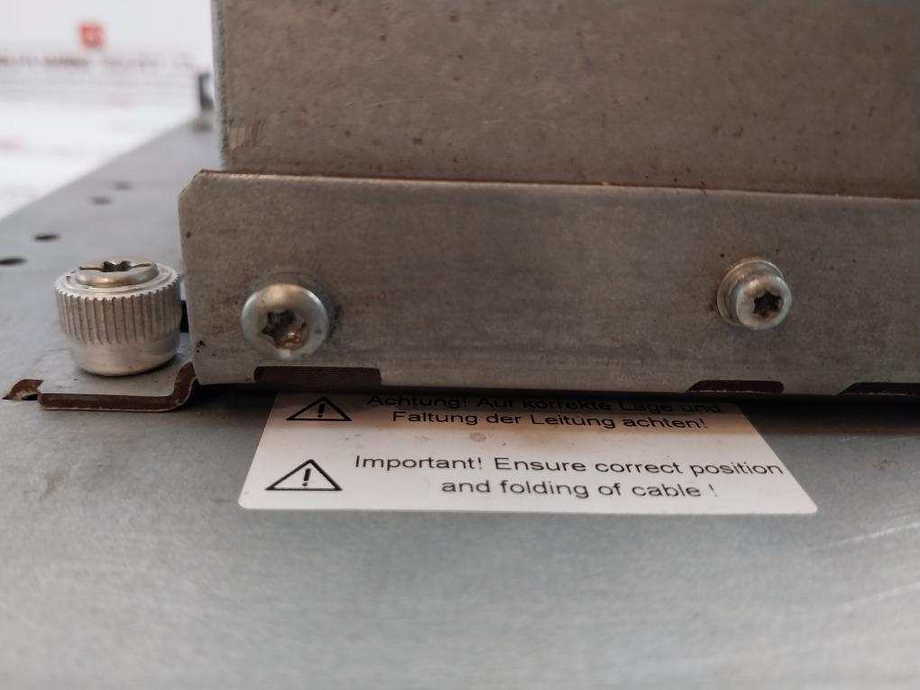 Siemens 6Av7423-2Ac00-0Ca1 Hmi Panel 100-240V-/50-60Hz Max 2,3A