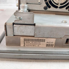 Siemens 6Av7423-2Ac00-0Ca1 Hmi Panel 100-240V-/50-60Hz Max 2,3A