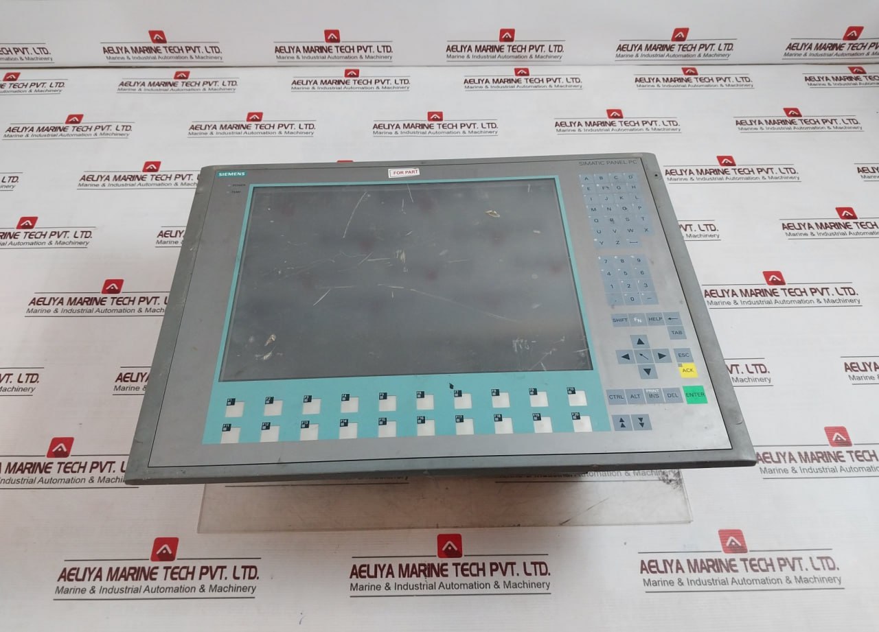 Siemens 6Av7423-2Ac00-0Ca1 Hmi Panel 100-240V-/50-60Hz Max 2,3A