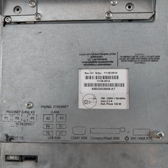 Siemens 6Av7423-2Ac00-0Ca1 Simatic Hmi Ipc6 Panel Pc Rev K7 150W