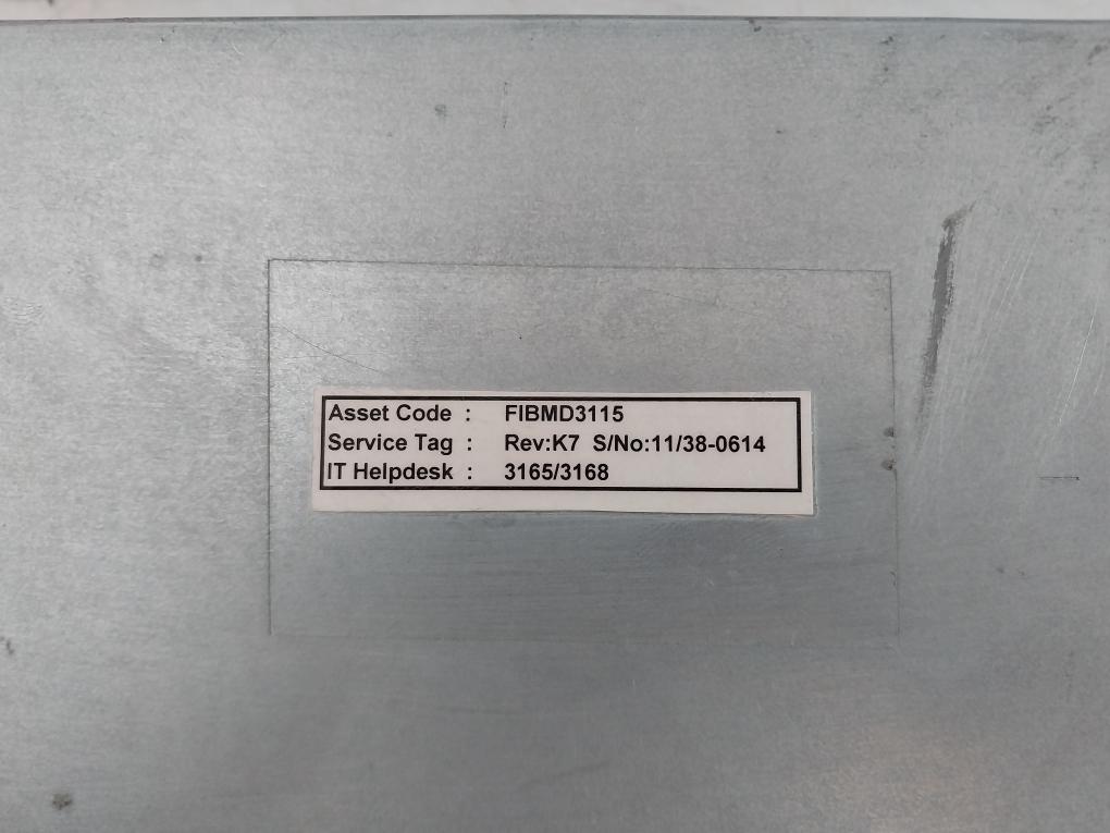 Siemens 6Av7423-2Ac00-0Ca1 Simatic Hmi Ipc6 Panel Pc Rev K7 150W