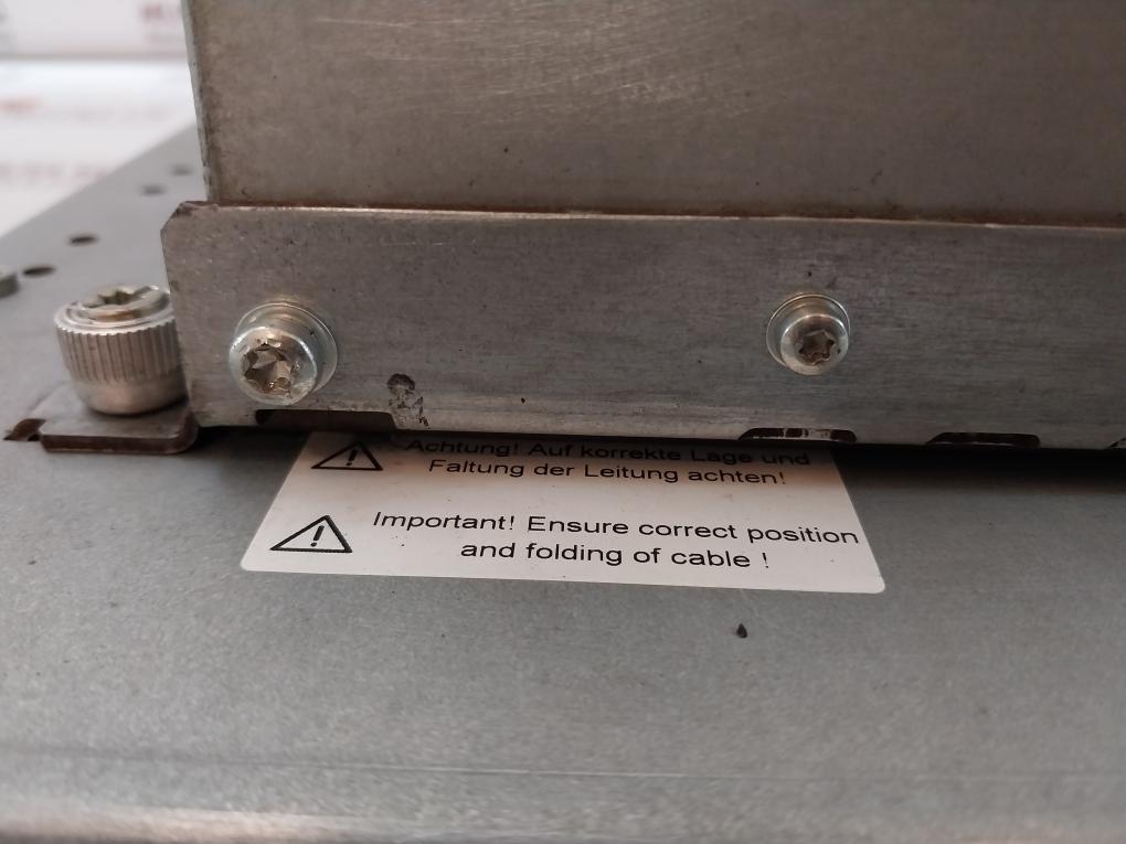 Siemens 6Av7423-2Ac00-0Ca1 Simatic Hmi Ipc6 Panel Pc Rev K7 150W