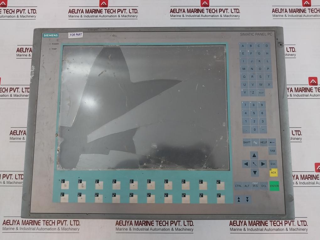 Siemens 6Av7423-2Ac00-0Ca1 Simatic Hmi Ipc6 Panel Pc Rev K7 150W