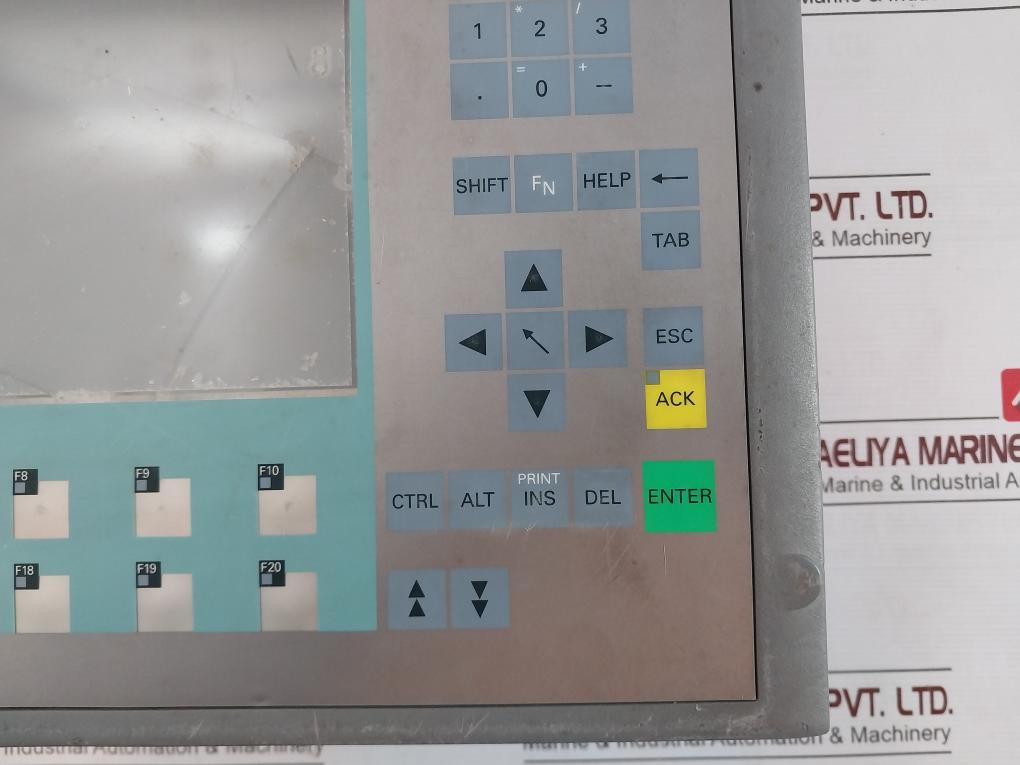 Siemens 6Av7423-2Ac00-0Ca1 Simatic Hmi Ipc6 Panel Pc Rev K7 150W