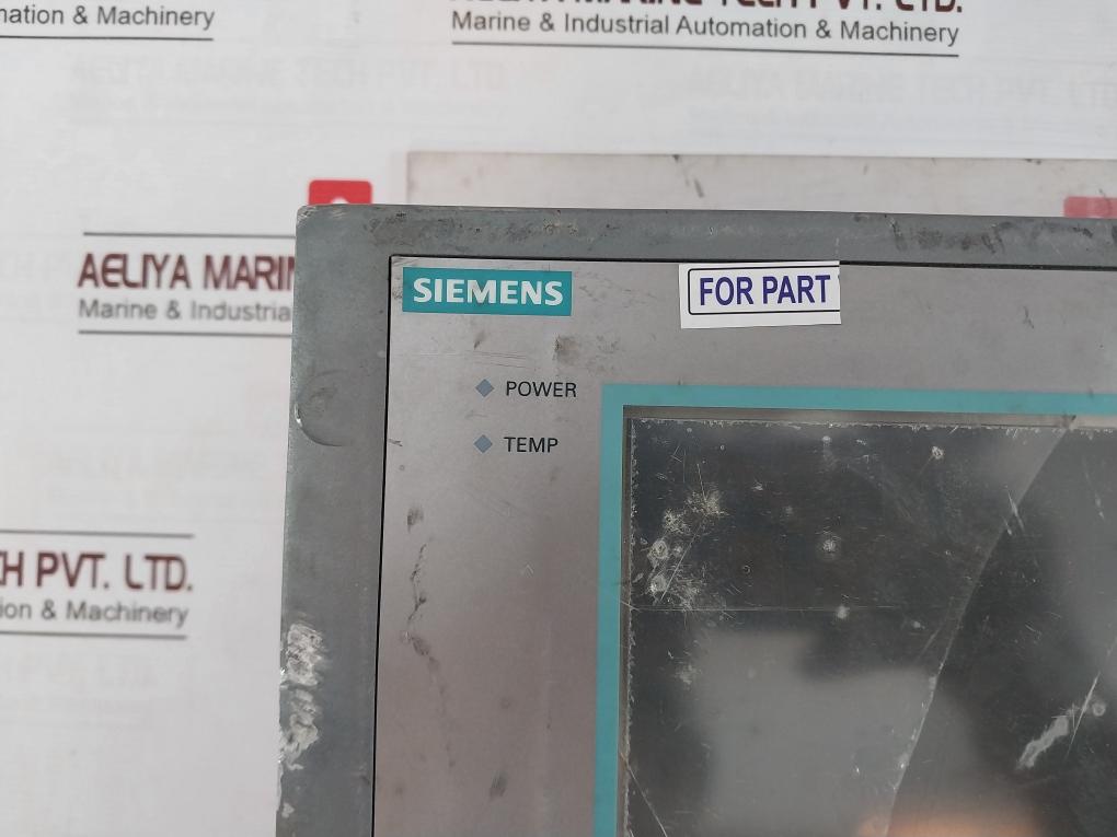 Siemens 6Av7423-2Ac00-0Ca1 Simatic Hmi Ipc6 Panel Pc Rev K7 150W