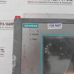Siemens 6Av7423-2Ac00-0Ca1 Simatic Hmi Ipc6 Panel Pc Rev K7 150W