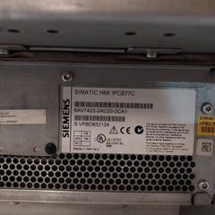 Siemens 6Av7423-2Ac00-0Ca1 Simatic Hmi Ipc6 Panel Pc Rev K7 150W
