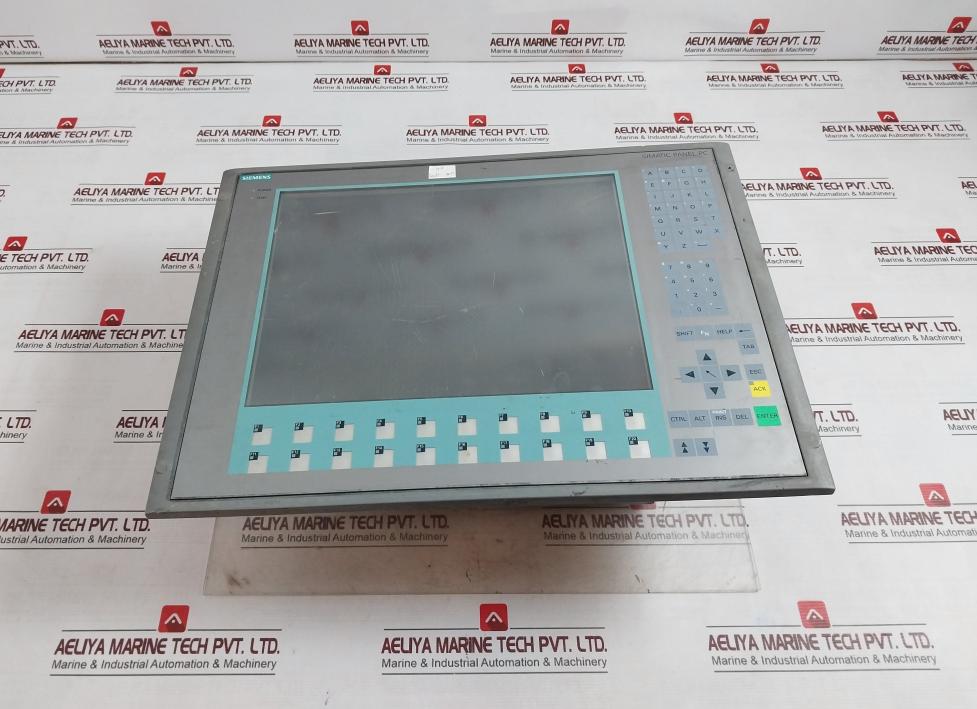 Siemens 6Av7423-2Ac00-0Ca1 Simatic Panel Pc Rev K7 Pmax 150W Max 2,3 A