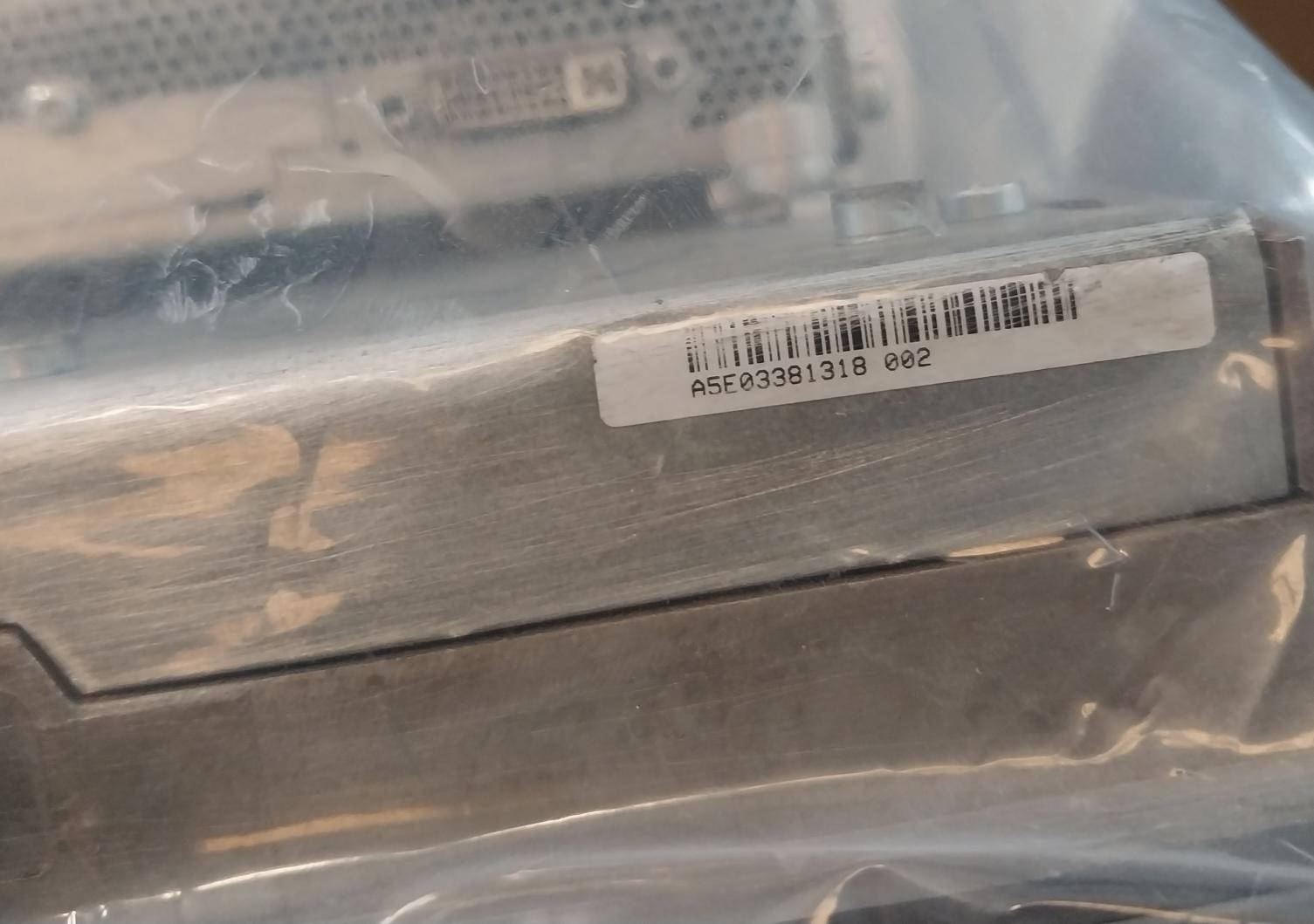 Siemens 6Av7423-2Ac00-0Ca1 Simatic Panel Pc Rev K7 Pmax 150W Max 2,3 A