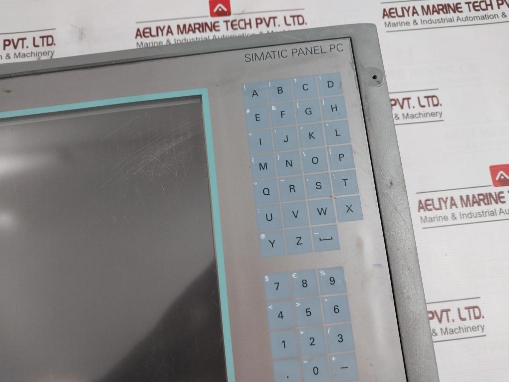 Siemens 6Av7423-2Ac00-0Ca1 Simatic Panel Pc Rev K7 Pmax 150W Max 2,3 A
