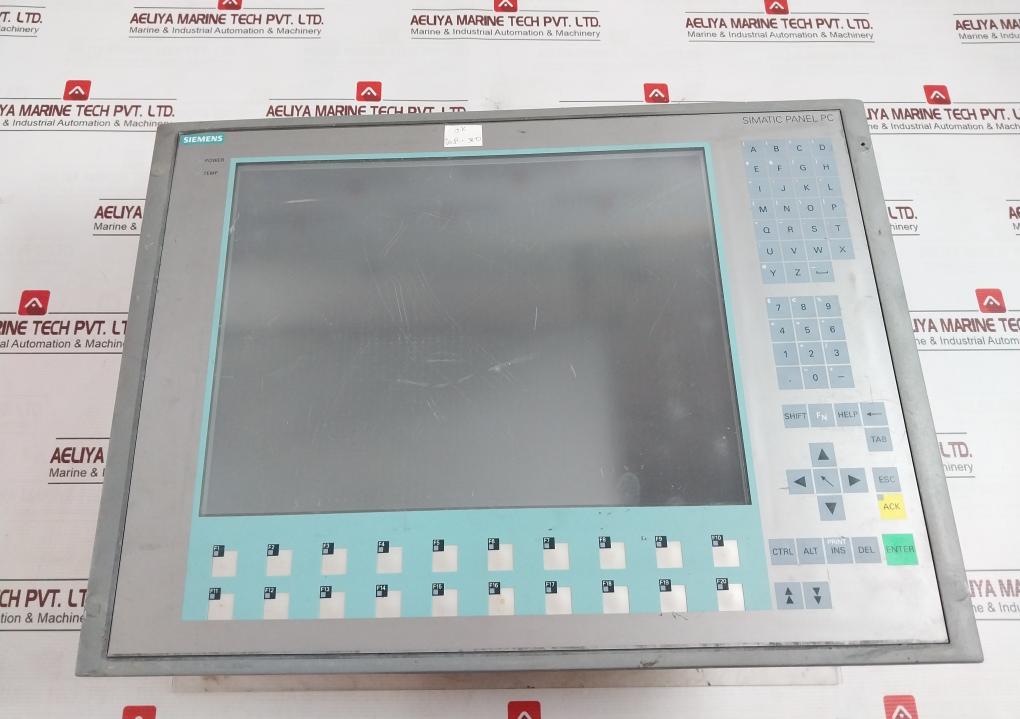 Siemens 6Av7423-2Ac00-0Ca1 Simatic Panel Pc Rev K7 Pmax 150W Max 2,3 A