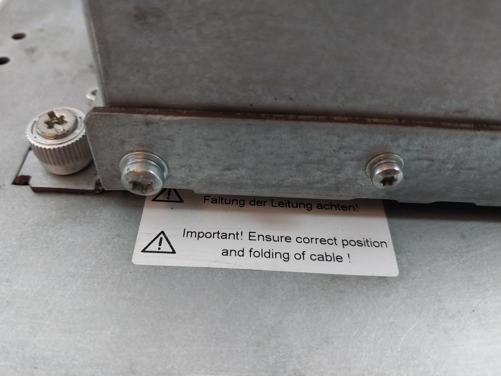 Siemens 6Av7423-2Ac00-0Ca1 Simatic Panel Pc Rev K7 Pmax 150W Max 2,3 A