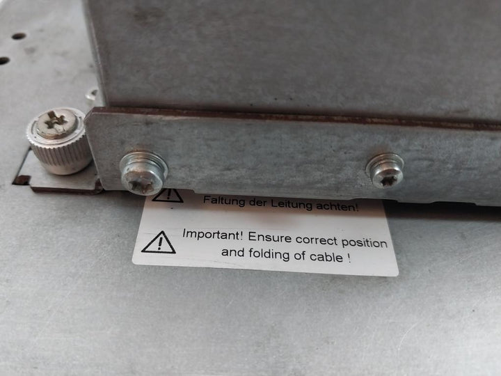 Siemens 6Av7423-2Ac00-0Ca1 Simatic Panel Pc Rev K7 Pmax 150W Max 2,3 A
